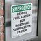Signmission Remote Pull Station For Hood Fire Emergency Sign, Vinyl Decal, 7in W x 10in L, 2PK OS-2PACK-EM-D-710-V-10534 - alternate 2